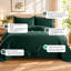 Ensemble de couvre-lit en microfibre -758610440-758610442