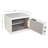 Stalwart Biometric Safe - Lock Box with Fingerprint Scanner and Digital Key for Quick Access - Money Safe for Cash and Jewellery - Home Safes-95618545