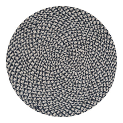 Tweed Braided Jute Rug