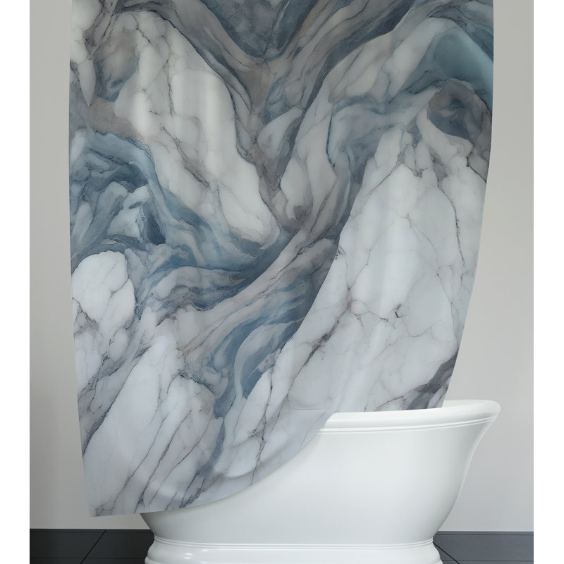 Rideau de douche Cordyline, H 83 po x l 70 po