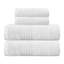 Ensemble de serviettes de bain 100% coton 100% coton Zel Twist Hazel de Home Weavers, 16 po x 24 po (2), 27 po x 54 po (2) (2 serviettes de bain, 2 serviettes de toilette), lin-130204247-130204249