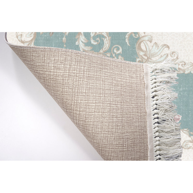 Bly Oriental 80.00cm X 150.00cm Area Rug Set