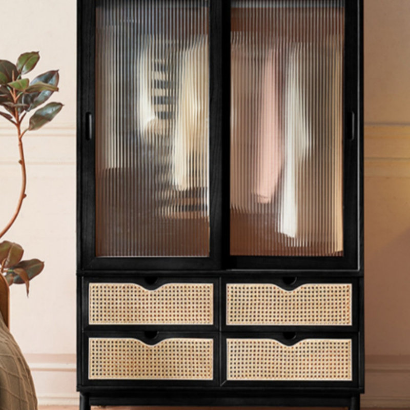 Garde-robe simple, classique et diversifiée, Noir
