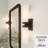 Hunter x Jasmine Roth Beverly Glen 2 Light Bathroom Vanity Wall Light Fixture-131237773-131237776