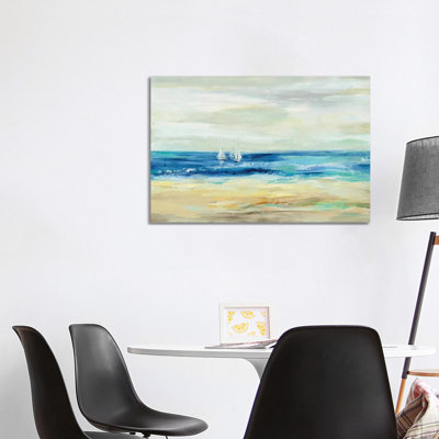 Sable et mer par Silvia Vassileva - reproduction d'art