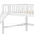 Solid Wood Floor Loft Bed With Slide And Ladder-703661509