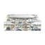 Plat à chat en acrylique Aspen Chic Blue-990356805