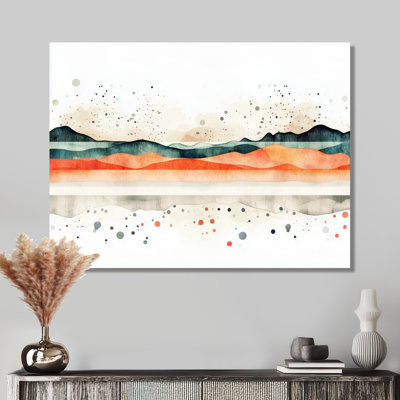 Shifting Marble Landscapes - Abstract Marble Print Wall Art