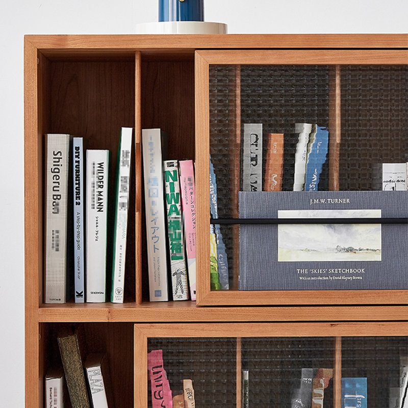 Bibliothèque de rangement pour la maison