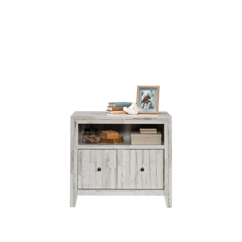 Lateral File, White finish