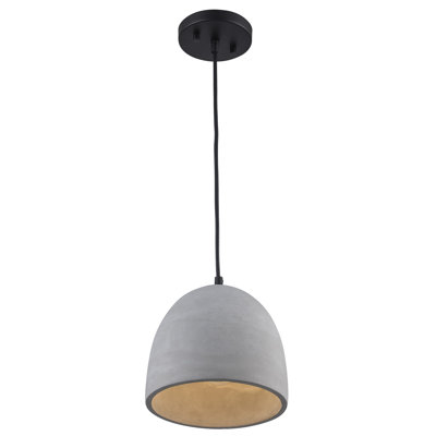 Luminaire suspendu en dôme à 1 lumière Beyla