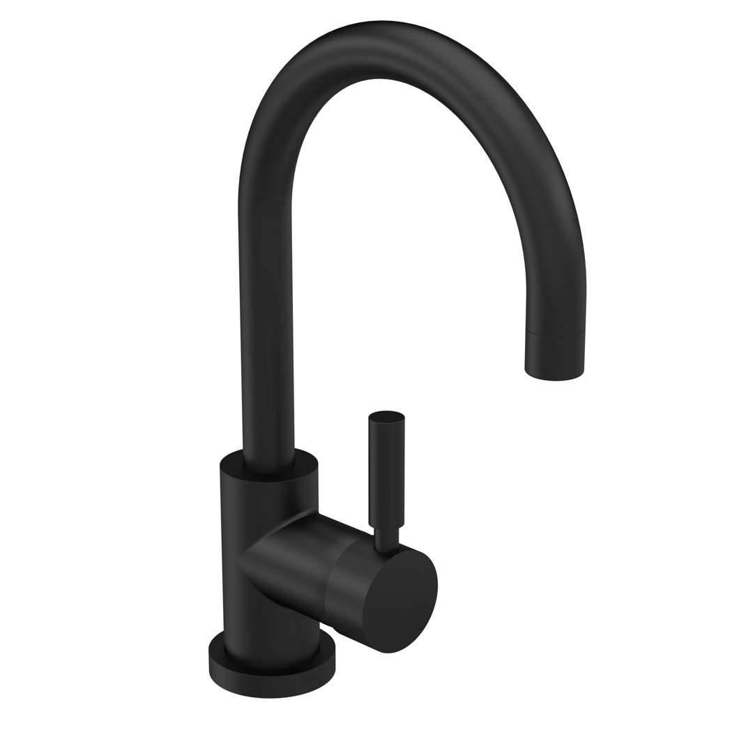 Tec Single Lever Mono Basin Mixer with Waste