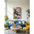 "Rock & Roll" Print on Wrapped Canvas-835775829