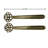 0.75" Carpet Arm Stair Holder Set