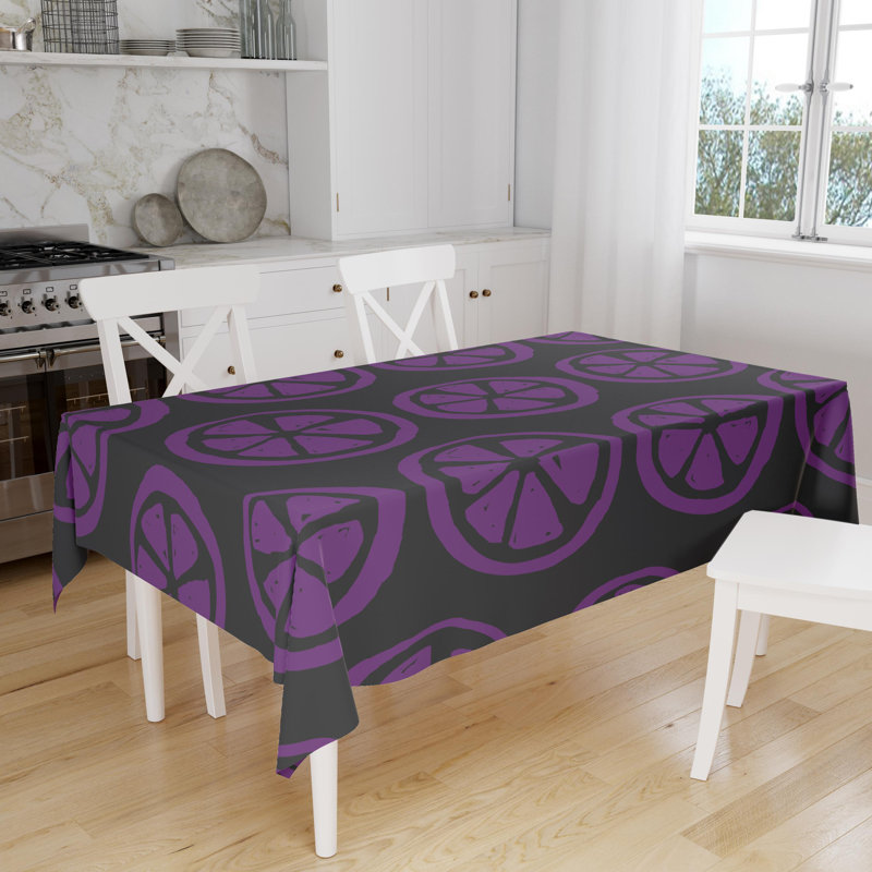 East Urban Home kitchen decoration, tablecloth, 140 x 160cm - Designed and made in Turkey