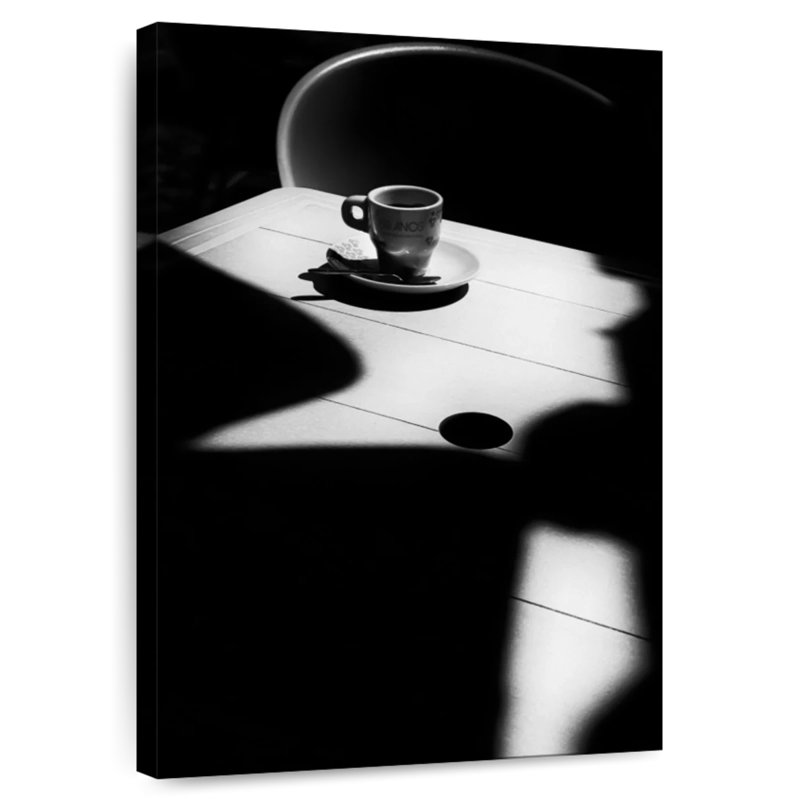 BW Coffee Time, H 30 po x l 20 po