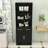 Elegant Multifunctional MDF Storage Cabinet-1409478969