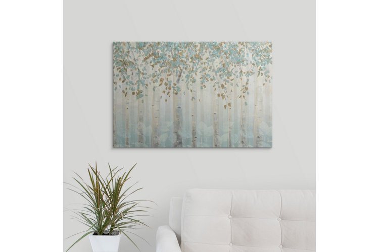 Ieuan 'Dream Forest I' by Ieuan - Picture Frame Print
