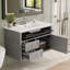 Meuble-lavabo mural 36 po avec 2 tiroirs-1687339836