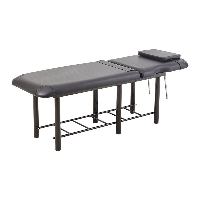 183cm Rectangular Folding Table, Black