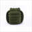 Ottoman Modern Knot Design Footstool Makeup Stool for Living Room Bedroom | Sage Green Chenille-1677844002