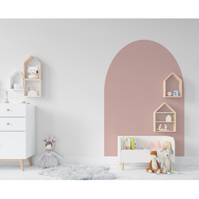 Boho Wall Decal, Nursery Boho Arch Decor, Bed Arch Sticker, Hedboard Wall Decal, Arch Wall Decal, Arch Wall Decal Sticker, Wall Decal 115LU