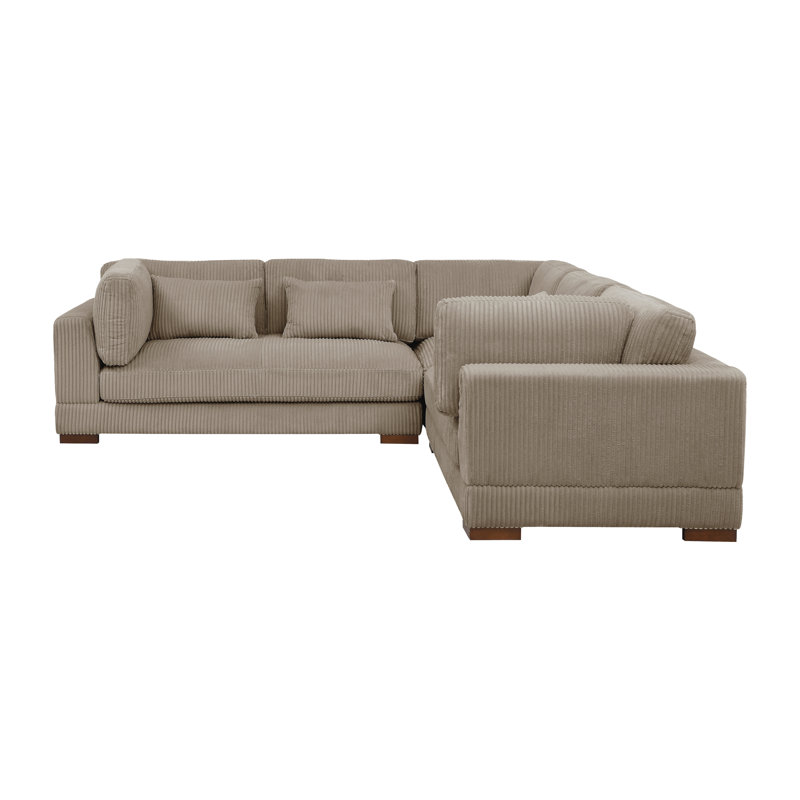 Bluehaven Chaise, Camel Corduroy