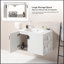 Meuble-lavabo simple avec plateau 29,90 Rhyse-1114427620