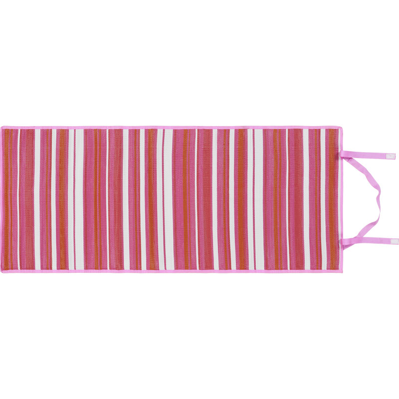 Tapis de bain Phindile, Rose