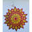 Bagdad Weather Resistant Metal Abstract Rotator