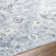 Kiedis Blue Machine Washable Area Rug