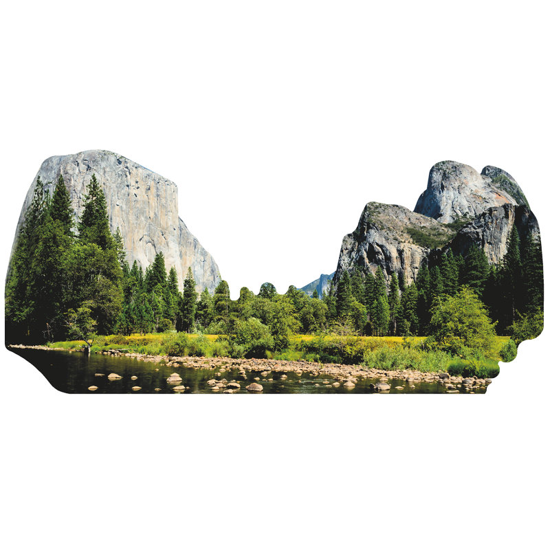 «Yosemite National Park Valley» en carton