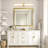 Jesseray 1-Light Integrated LED Dimmable Bathroom Vanity Light Bar with Acrylic Shade-2075356013-2036044797