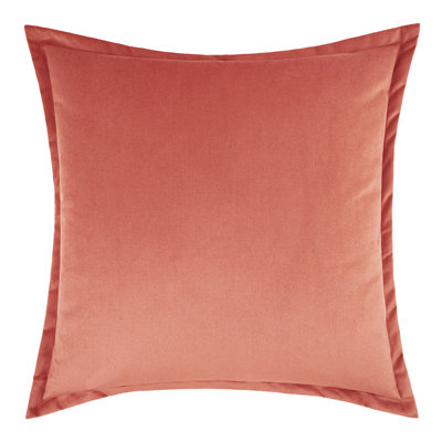 Belvedere Flange Reversible Throw Pillow