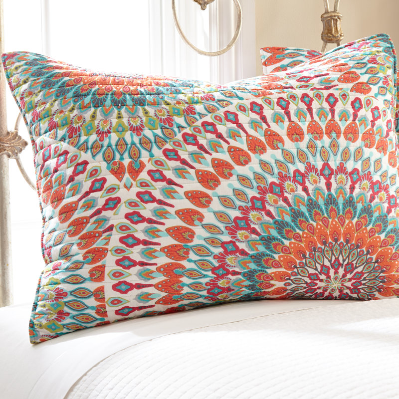 Ensemble de courtepointe Mirage pour lit double/queen