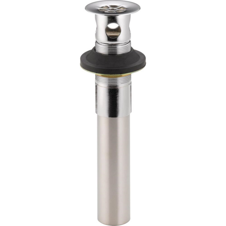 Vessel Bowl 1.25" Grid Shower Drain With Overflow