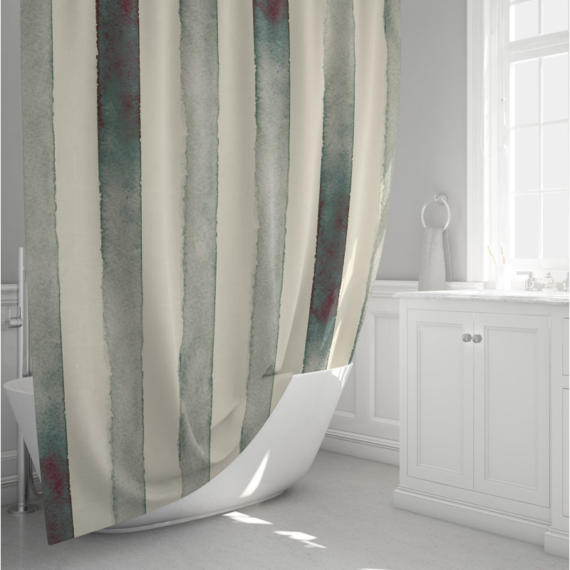 Rideau de douche Arnhildur, H 93 po x l 70 po