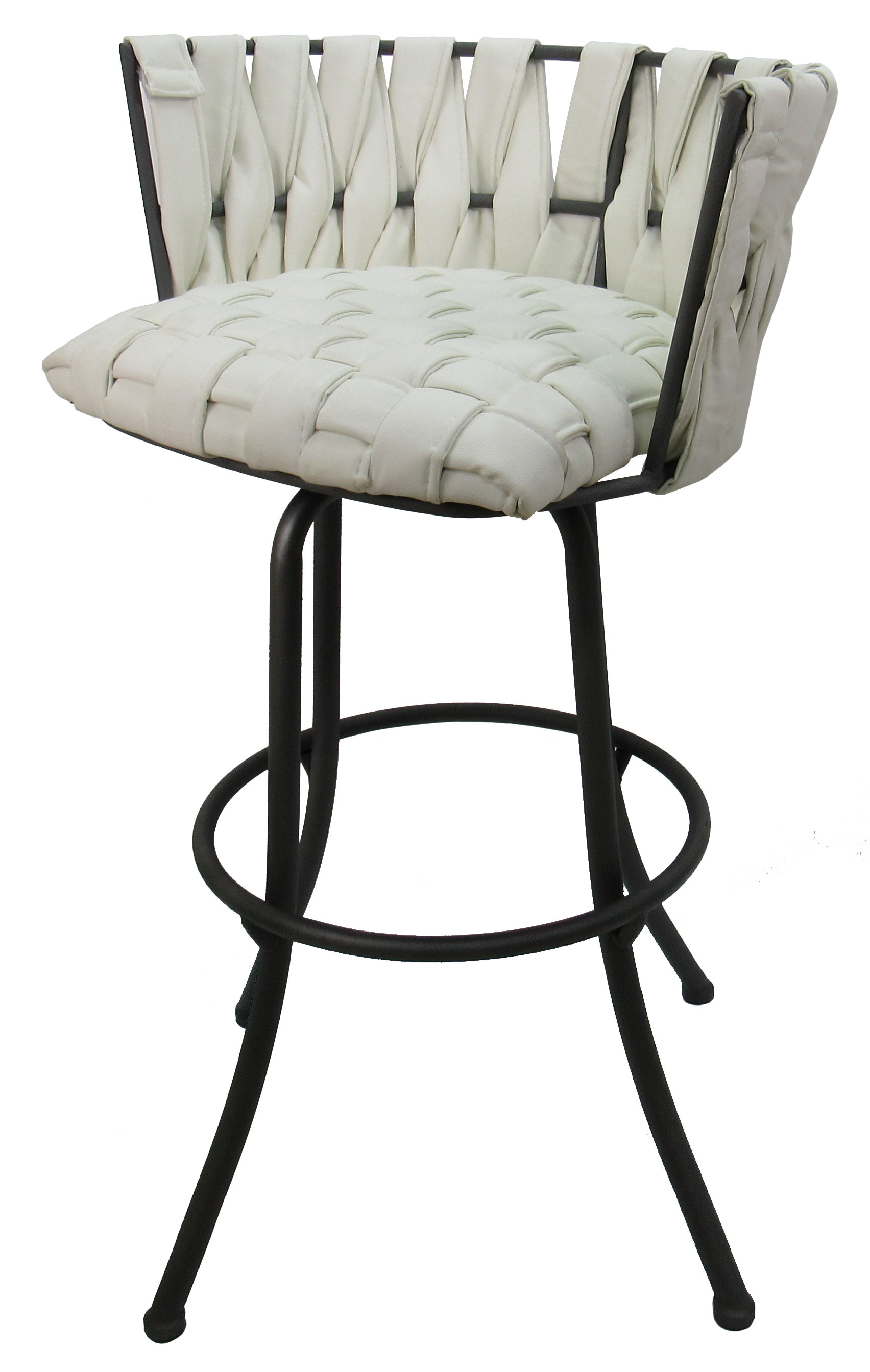 Tall discount white stool