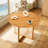 Solid Wood Round Table In Chinese Countryside Retro Style, Feature, For Dining Room And Office, Easy To Assemble Simple Wooden With Vibe, , Office Spaces, Assembly Process-2118507790