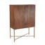 Manhattan Solid Wood Accent Cabinet
