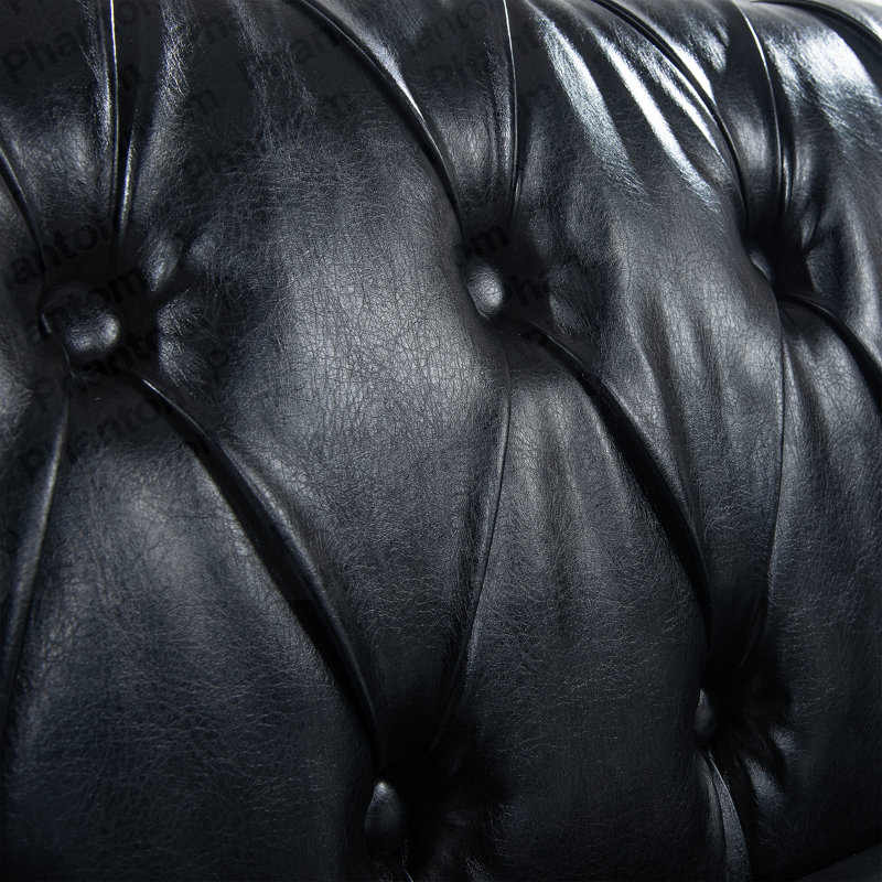 Canapé Chesterfield 84,65 po.