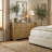 Locke Transitional Solid Wood Curved Edges 6 Drawer Dresser