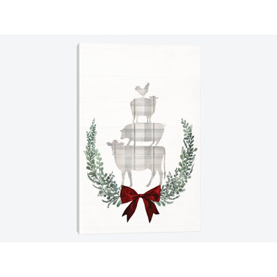 Victoria Borges - Wrapped Canvas Print