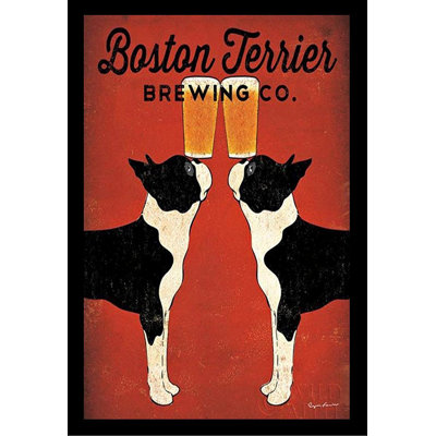 " Boston Terrier Brewing " by Ryan Fowler