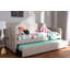 Lit de jour simple avec couchette Lotie-1238407119
