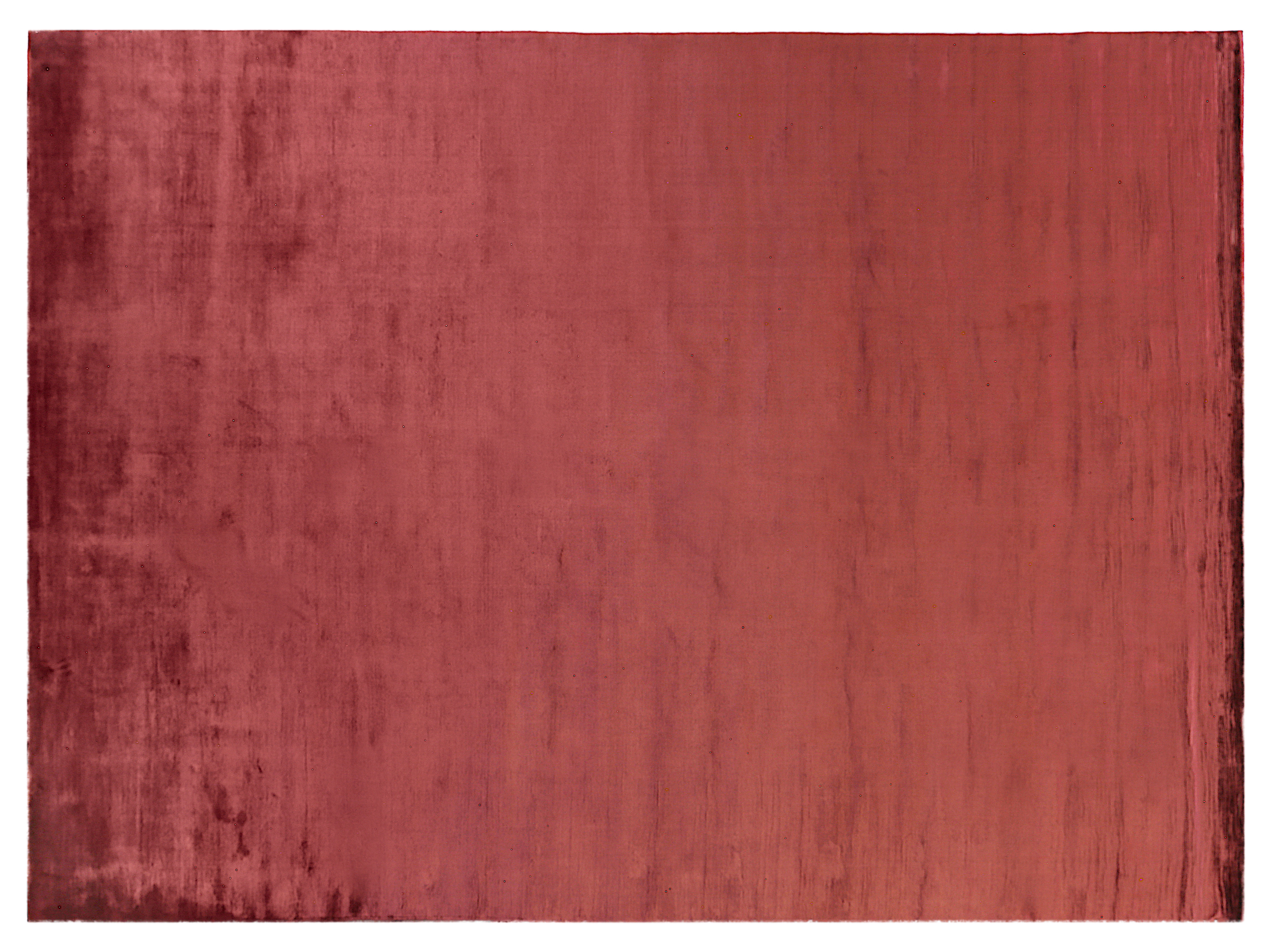 Ruby Red Area Rugs EXQUISITE RUGS Dove handloomed Viscose Ruby Red Area Rug | Perigold