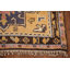 Tapis de couloir géométrique en laine 3x8