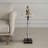 Orren Ellis Ova Glass Accent Table