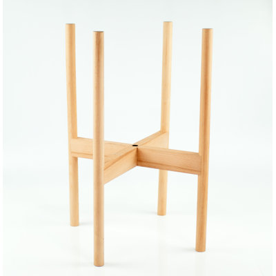 Japera Solid Wood Plant Stand 1 Tier