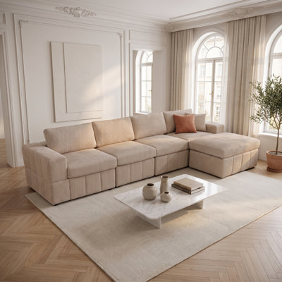 38 in. Reception Sofa